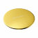 Декоративный элемент для корзинчатого вентиля Omoikiri DEC-LG 4957090 цвет:  светлое золото