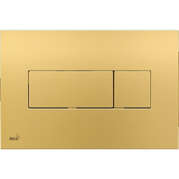 Клавиша смыва золото Alcaplast Basic арт. M375