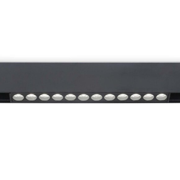 Трековый светодиодный светильник Track System Magnetic хай-тек GL4024, Ambrella light цвет: черный