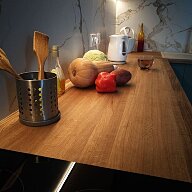 Современный дизайн кухонного фартука, проект: Сердце Столицы