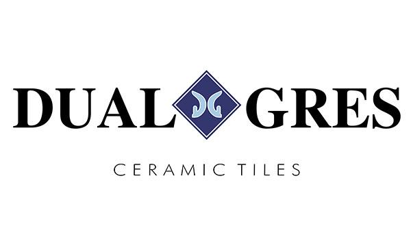 Dual logo. Логотип фабрики Dual Gres. Плитка логотип. Gres лого в хорошем качестве. Дуал грес логотип.