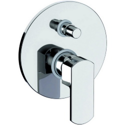 Встраиваемый однорычажный смеситель для ванны/душа CISAL Roadster цвет: хром арт. RR00210021 Встраиваемый однорычажный смеситель для ванны/душа CISAL Roadster цвет: хром арт. RR00210021