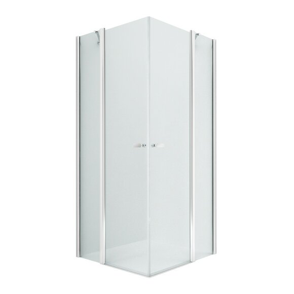 Душевое ограждение 2D 110x110x195 New soleo chrome New Trendy хром арт. K-0751