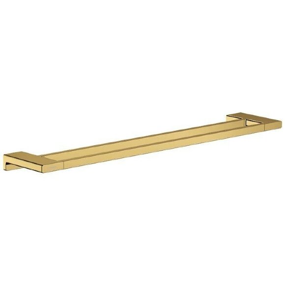 Hansgrohe держатель для полотенец, AddStoris, глянцевое золото арт. 41743990