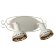 Спот, вид арт-деко Focus White Arte Lamp цвет:  белый - A5219AP-2WG