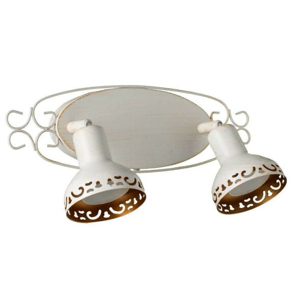 Спот, вид арт-деко Focus White Arte Lamp цвет:  белый - A5219AP-2WG