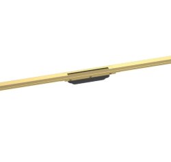 Hansgrohe внешняя часть трапа для душа 90см, укорачиваемая, RainDrain Flex, глянцевое золото арт. 56045990 Hansgrohe внешняя часть трапа для душа 90см, укорачиваемая, RainDrain Flex, глянцевое золото арт. 56045990