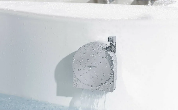 Hansgrohe излив на ванну, Exafill S, глянцевый хром арт. 58113000