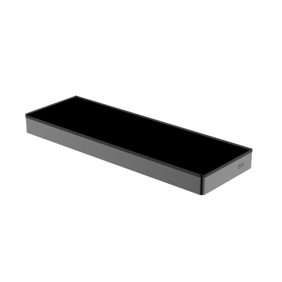 Полка (300x100x28), GA-9610GM, Gunmetal, Black&White арт. 9610GM