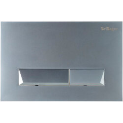 BelBagno Клавиша смыва хром матовый, MARMI, арт. BB011-MR-CHROME.M