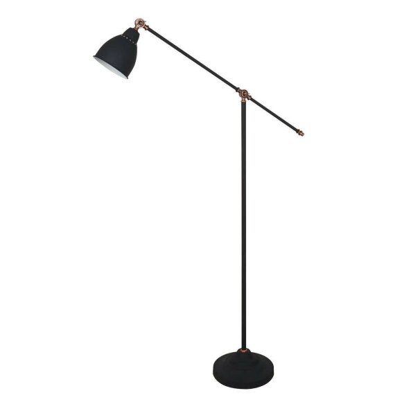 Торшер, вид современный Braccio Black Arte Lamp цвет:  черный - A2054PN-1BK