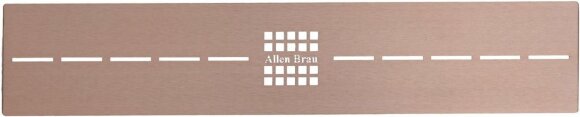 Накладка для сифона  Infinity Allen Brau, медь браш арт. 8.210N8-60