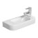Раковина 50х22 см, 1 отв., без слив DURAVIT Happy D.2 - 0711500008 цвет: белый