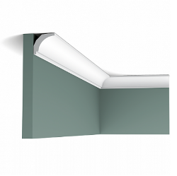 Карниз из дюрополимера CX115 Orac Axxent Бельгия цвет: Белый Карниз из дюрополимера CX115 Orac Axxent Бельгия цвет: Белый