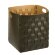 Корзинка Bottega оливковый, 35х35 кожа ADJ - 1047.55