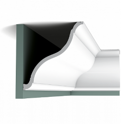 Карниз из полиуретан C335 Orac Luxxus Бельгия цвет: Белый