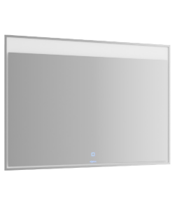 AQWELLA Genesis Зеркало со светодиодной подсветкой,сенсорный выключателем и системой обогрева, противодействующей его запотеванию. - GEN0210 AQWELLA Genesis Зеркало со светодиодной подсветкой,сенсорный выключателем и системой обогрева, противодействующей его запотеванию. - GEN0210
