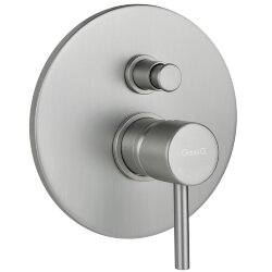 Смеситель для душа встраиваемый Giulini Futuro F6513NKO цвет: никель матовый