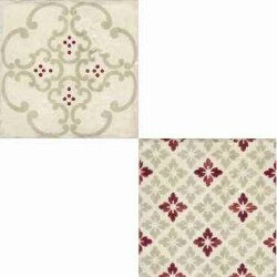 Декор 8323 Jolie Ivoire Gris Trama (комп/2шт) 10х10 MARCA CORONA арт. 66566495 Декор 8323 Jolie Ivoire Gris Trama (комп/2шт) 10х10 MARCA CORONA арт. 66566495