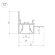 Профиль FOLED-WALL-2000 Arlight - 023865
