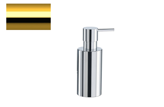 Дозатор для жидкого мыла 230мл Stil Haus Hashi HS30M(16) цвет: золото