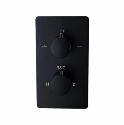 Feramolli Термостатический смеситель скрытого монтажа на 2 потока Termostato арт. BL608T2W Feramolli Термостатический смеситель скрытого монтажа на 2 потока Termostato арт. BL608T2W