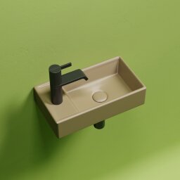Подвесная раковина, прямоугольная 41,7x21,7x10 Ceramica Nova Element арт. CN6051RMC