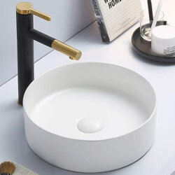 Раковина-чаша белая матовая Comforty - 00-00002767 Раковина-чаша белая матовая Comforty - 00-00002767