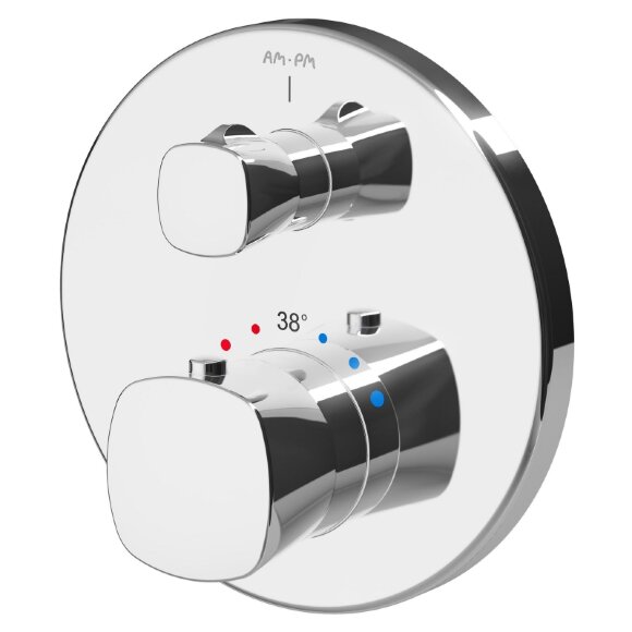 Смеситель для душа с термостатом хром AM.PM Spirit V2.1 арт. F71A85500