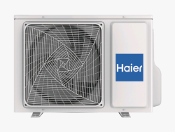 Наружный блок 76,4 х 29,5 х 54,4 см Haier Stellar H, цвет: белый, арт. 1U25SHP1FRA Наружный блок 76,4 х 29,5 х 54,4 см Haier Stellar H, цвет: белый, арт. 1U25SHP1FRA