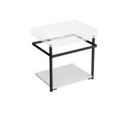 Металлическая структура 55 подвеснаясм, Kerama Marazzi Pro, PRO.55.02\BLK.M цвет: черная матовая