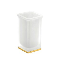 Стакан для зубных щеток, золото Lulu Colombo Design арт. B6241.gold