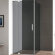 Душевой уголок SLIDER Хром Cezares - SLIDER-AH-1-90-70/80-GRIGIO-Cr