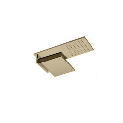 Двойной верхний душ VENEZIA (наружная часть), matt british gold pvd FANTINI - 86P68035B