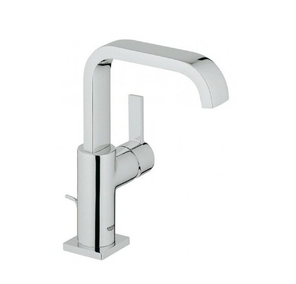Высокий смеситель для раковины (хром) GROHE Allure арт. 32146000