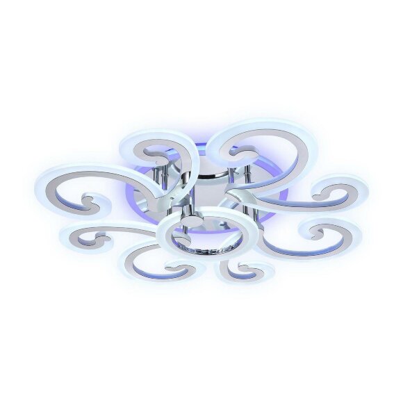 Потолочная светодиодная люстра Original современный FA5146, Ambrella light цвет: хром