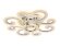 Потолочная светодиодная люстра Original современный FA5146, Ambrella light цвет: хром