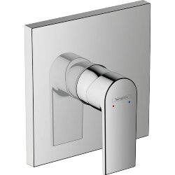 Смеситель для душа, 71668000 Vernis Hansgrohe, цвет: shape хром