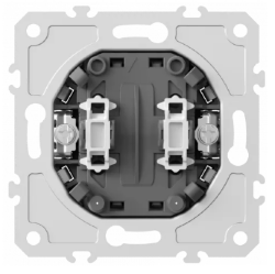 Механизм выключателя Donel DB В2 (простого), 10A 250В, арт. DB10500
