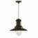 Подвесной светильник, вид лофт Fisherman Black Arte Lamp цвет:  черный - A5530SP-1RI