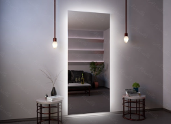 Зеркало с подсветкой 60 х 130 см Miralls Basic XL, арт. BasicXL60.130 Зеркало с подсветкой 60 х 130 см Miralls Basic XL, арт. BasicXL60.130