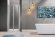 Душевая дверь Vincea (Италия), 80 профиль Хром стекло прозрачное Garda - VDB-1G800CL