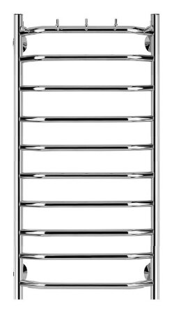 Полотенцесушитель электрический, хром, Secado 120x60, Агата 1 К - 4603777449773