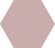 Керамическая плитка GOOD VIBES PINK 15X15 (HEX.) CEVICA арт. CV63876