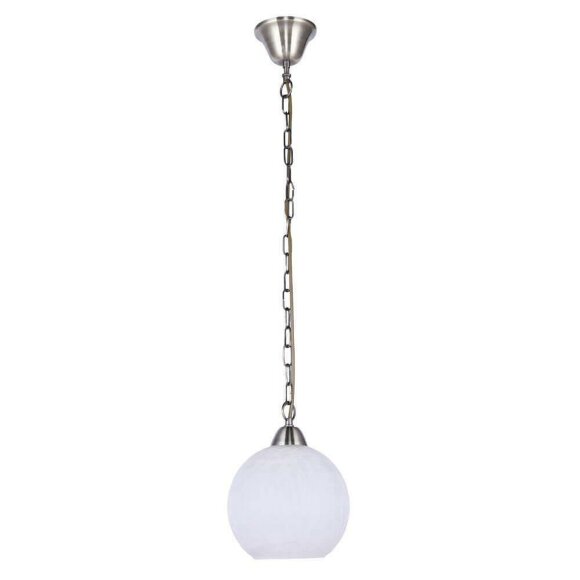Подвесной светильник, вид современный 9317 Arte Lamp цвет:  белый - A9317SP-1AB