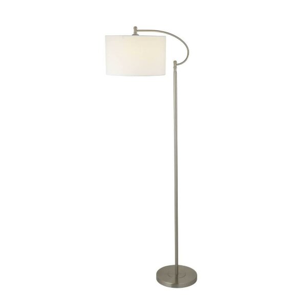 Торшер, вид классика Adige Arte Lamp цвет:  белый - A2999PN-1SS