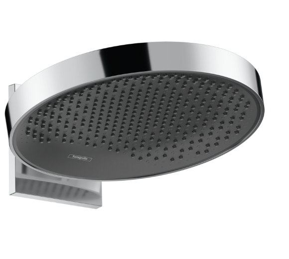 Hansgrohe верхний душ с настенным креплением, Rainfinity, глянцевый хром арт. 26230000
