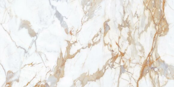 Керамогранит Calacatta Gold 160x320 Silk (6 мм) Moreroom stone - MN034AR321606