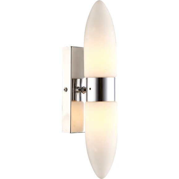 Подсветка для зеркал, вид современный Aqua Arte Lamp цвет:  белый - A9502AP-2CC