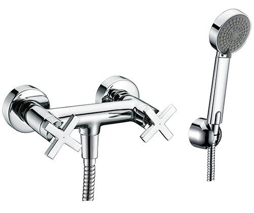 Смеситель для душа Weser 7802 WasserKRAFT цвет: Хром Смеситель для душа Weser 7802 WasserKRAFT цвет: Хром